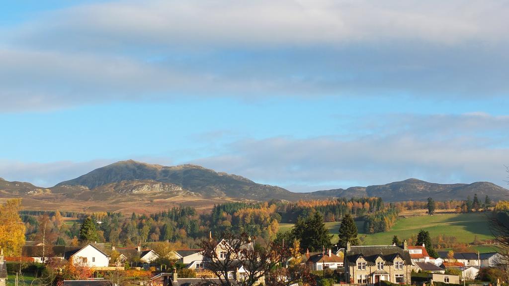 Knockendarroch Hotel Pitlochry Eksteriør billede