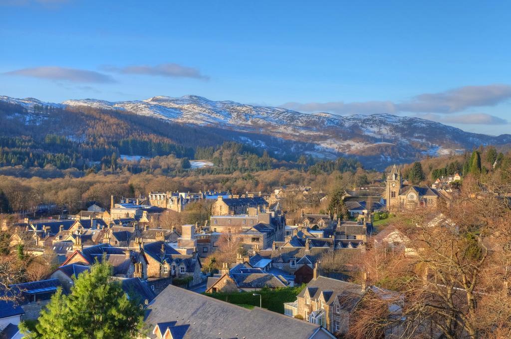 Knockendarroch Hotel Pitlochry Eksteriør billede