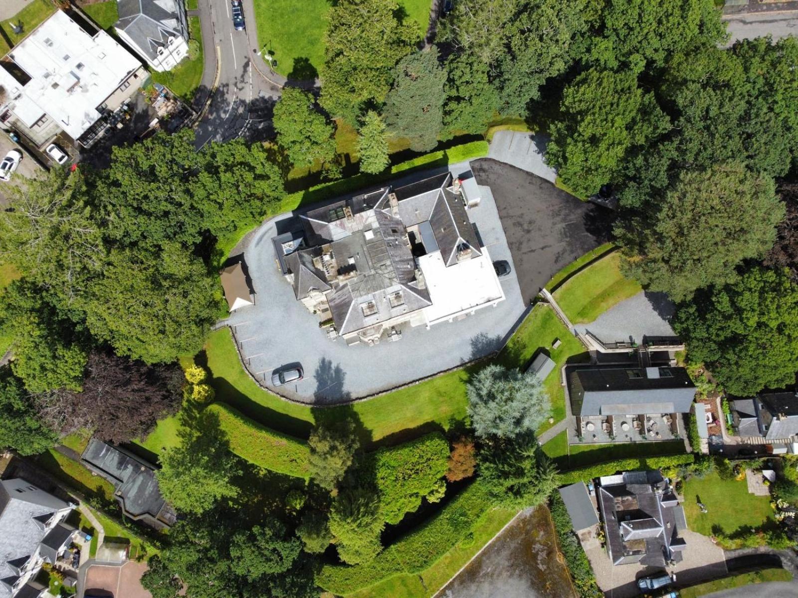 Knockendarroch Hotel Pitlochry Eksteriør billede