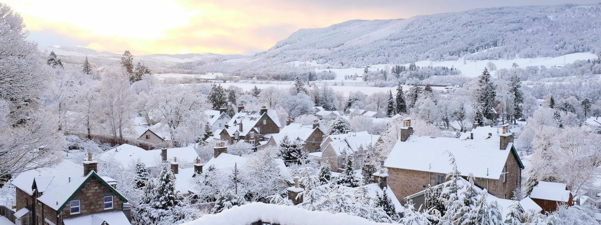 Knockendarroch Hotel Pitlochry Eksteriør billede